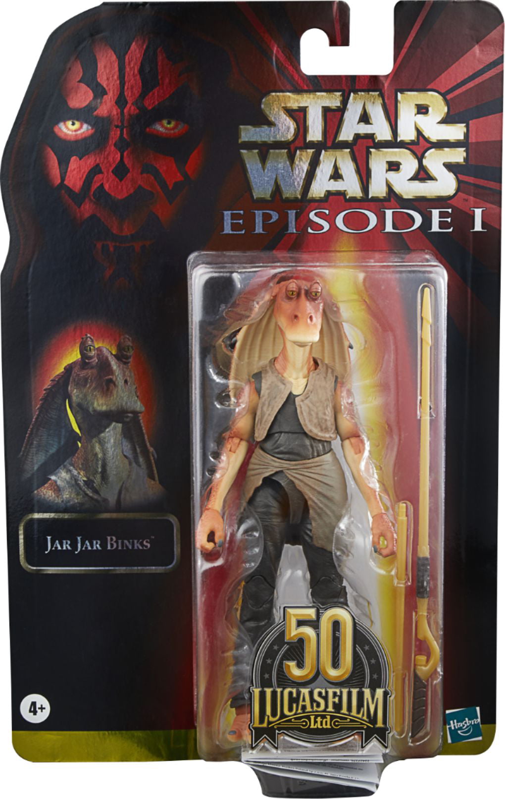 Star Wars Jar Jar BINK Yoda Darth Vader Custom Mini Figure Luke Skywalker Toy 