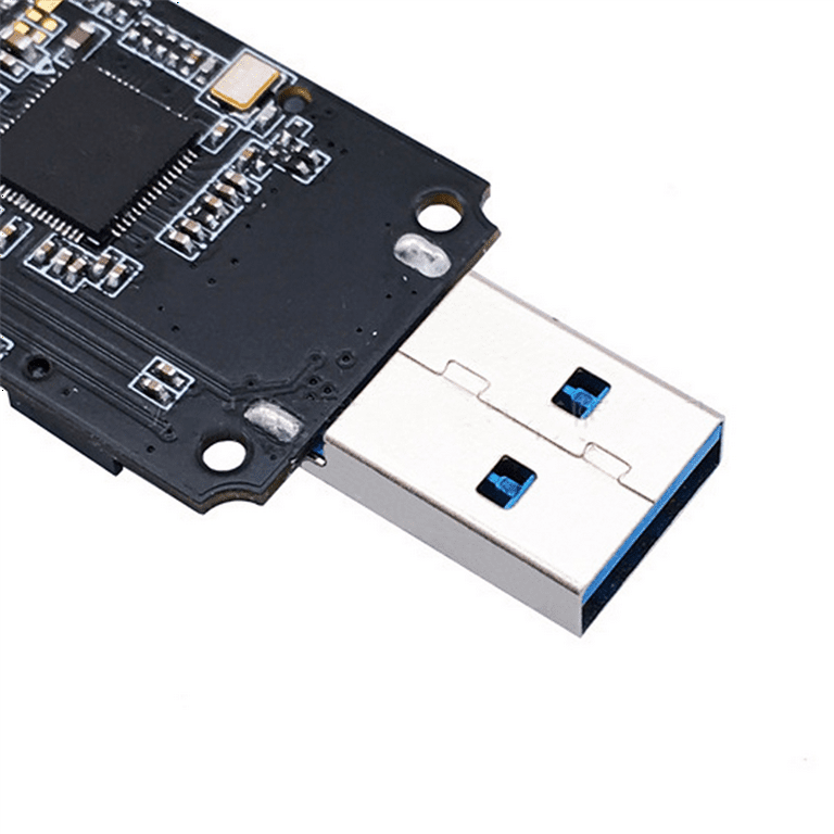  M.2 NVME USB 3.1 Adapter, M-Key M.2 NVME to USB Card Reader USB  3.1 Gen 2 Bridge Chip with 10 Gbps High Performance, Compatible with  Samsung 950/960/970 Evo/Pro or Other M.2