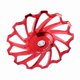 thumbnail image 5 of M Buder Polea de Cerámica Avanzada para Bicicleta Desviador Trasero Aleación de Aluminio Rueda de Rodamiento 13T Rojo - Componente de Ciclismo Premium Super Ligero para 7 8 9 10 Velocidades MTB, 5 of 9