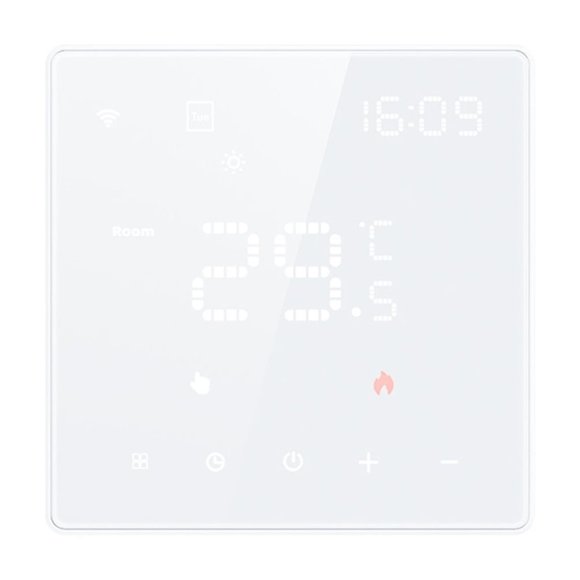 Tuya Thermostat 16A Electric Smart Gas Boiler Smart Temperature Controller ,Save Energy