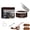 Dark Brown, variant on Leather Repair Paste, Leather Scratch and Scuff Filler Kit with Balm Brush Spatula and Tape for Home Auto Use