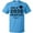 Pacific Blue, variant on Inktastic Class of 2036 Graduate with Graduation Cap T-Shirt