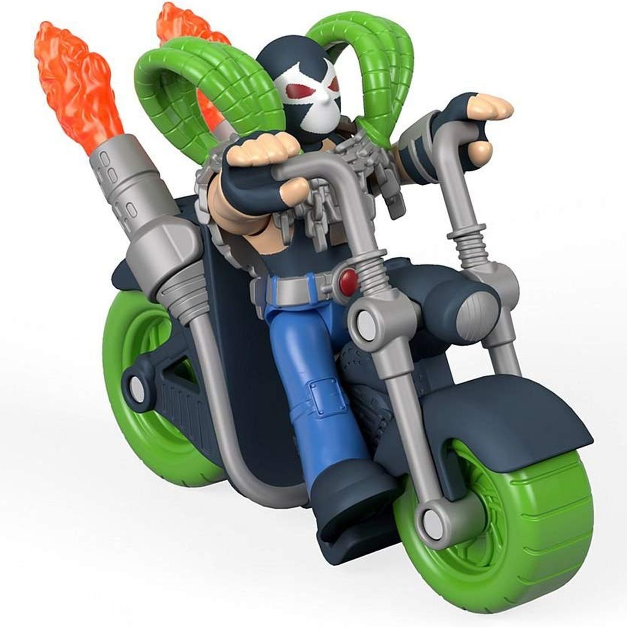 imaginext bane vehicle