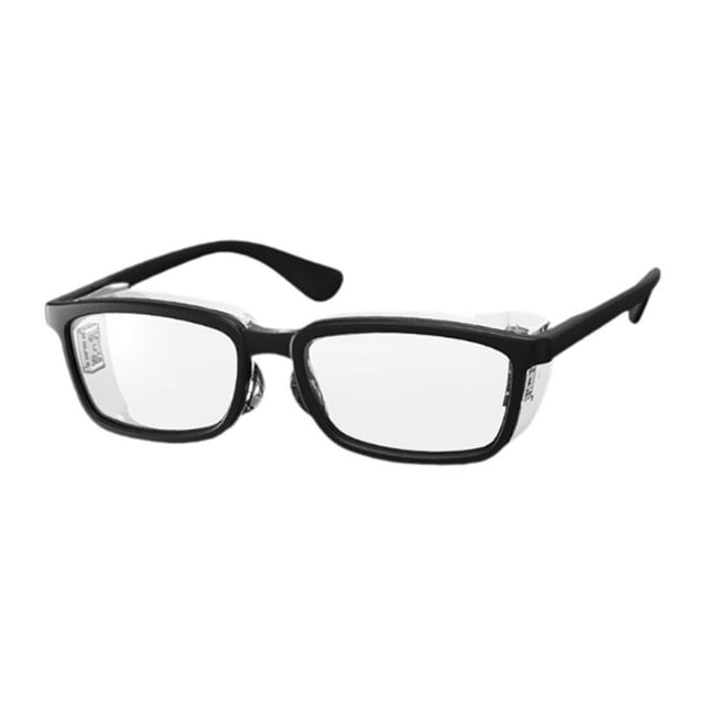 Gafas de ojos con marco de bloqueo de luz azul, espejo plano para pantallas de compras de juegos Negro