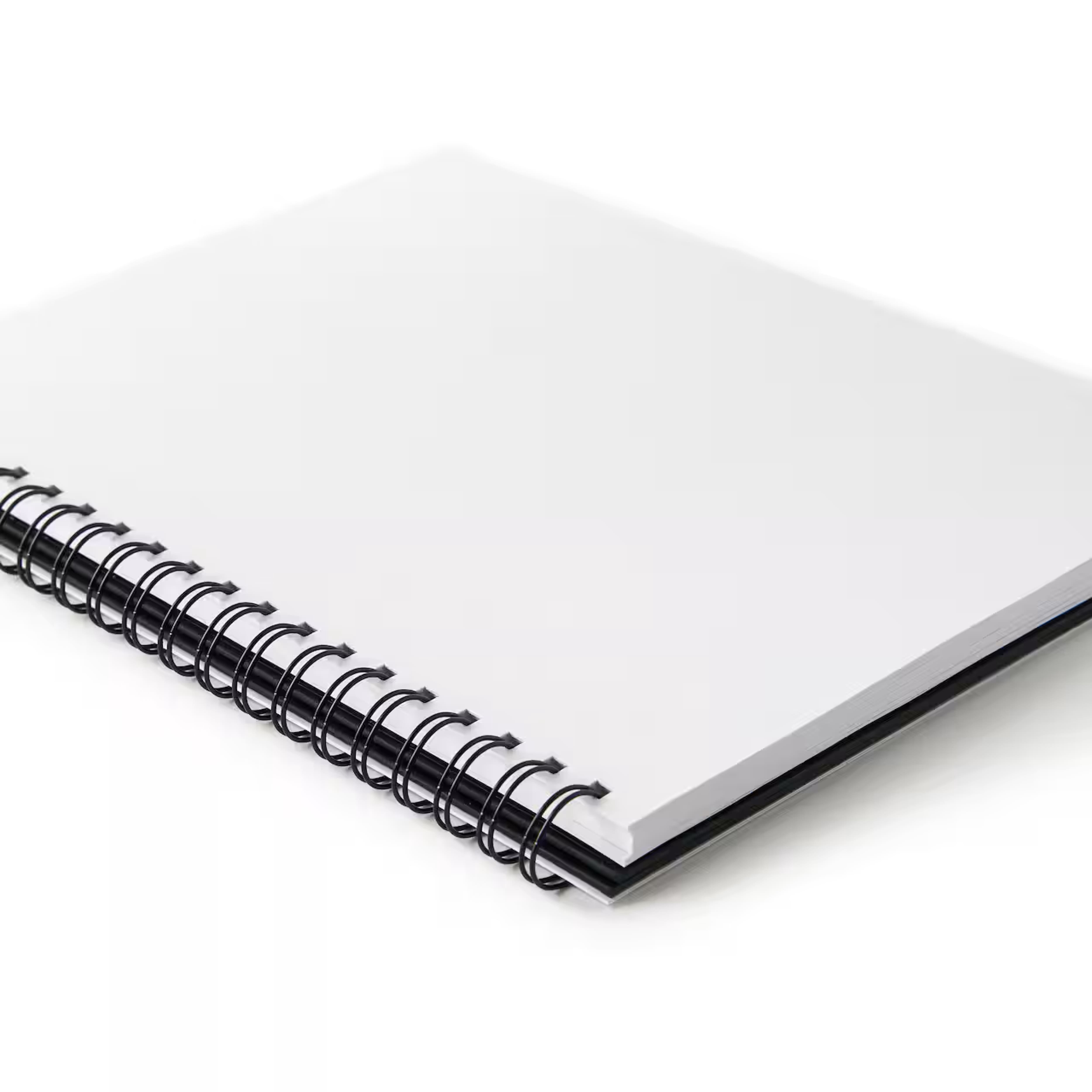 Artist's Loft Black Hard Cover Mixed Media Pad, 8.5" x 11"