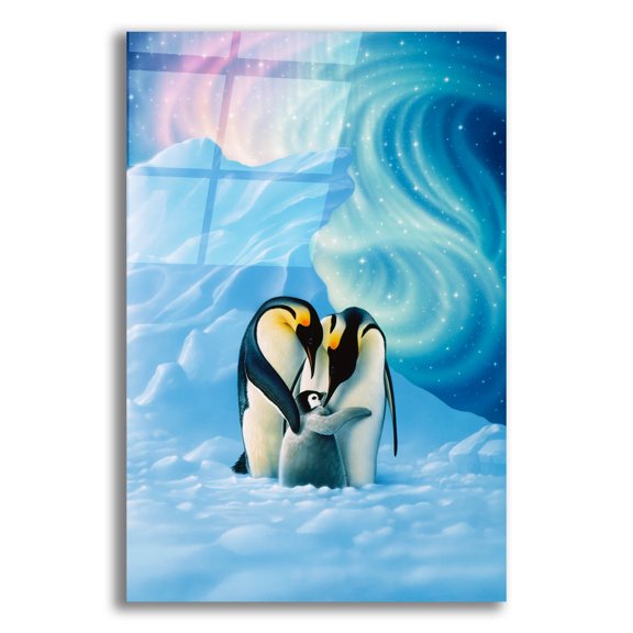 Epic Art 'Dear Little One' by Kirk Reinert, Acrylic Glass Wall Art, 12"x16"