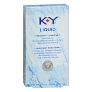 K-Y Personal Lubricant Pure And Gentle Liquid - 2.5 Oz, 2 Pack