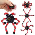 thumbnail image 2 of 9 Uds. De juguete para aliviar el estrés deformable para niños, juguete giroscópico con cadena giratoria en la yema del dedo Tmvgtek juguetes de los niños, 2 of 9