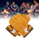 thumbnail image 4 of Guantes Resistentes Al Calor, Guantes Protectores Ignífugos Ignífugos Resistentes A Altas Temperaturas Con Bolsa Para Microondas Para Acampar Fyydes Amarillo, 4 of 8