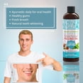 thumbnail image 7 of Green Cosmos Coconut Mint Pulling Oil Mouthwash Daily Swish for Oral Health 237ml, 7 of 7
