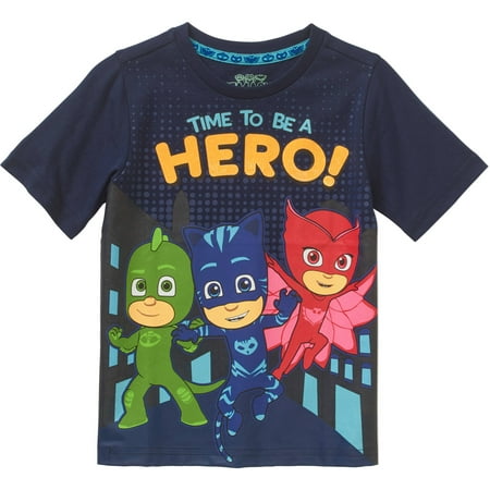 Toddler Boys Short Sleeve Hero T Shirt Walmart  com
