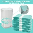 thumbnail image 3 of Diaper Disposal Liner Refills Compatible with Janibell Akord 330 Series Adult Diaper System, Lightly Scented,Pack of 4, 3 of 4