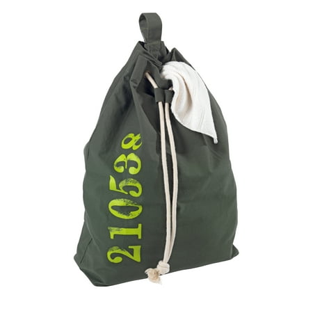 Laundry Bag Sailor green