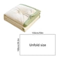 thumbnail image 3 of Btomtd Soft Soy Fiber Cooling Blanket, Breathable Summer Quilt for Bedroom & Dorm, Machine Washable Lightweight Comforter, 39" x 59" (Beige), 3 of 5