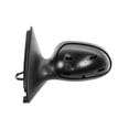 thumbnail image 2 of KarParts360 For Mercury Sable 2000 01 02 03 04 2005 Door Mirror Driver Side Power | Heated | Sedan | Textured Black | With Paint To Match Cover | Non-Foldaway | Replacement For FO1320353 | 1F1Z17683B, 2 of 4