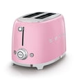 thumbnail image 2 of Tostador 2 Rebanadas Smeg TSF01PKUS Palanca de Elevación Manual Rosa, 2 of 3