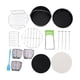 thumbnail image 2 of Kit De Accesorios Para Freidora, Juego De Rejilla Para Freidora De Acero Inoxidable 304 Con Moldes Para Hornear Pasteles Y Pizza Para Cocinar, 2 of 7