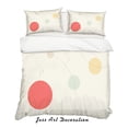 thumbnail image 2 of 3D Circle Pattern Quilt Cover Set Bedding Set Duvet Cover Pillowcases WJ 6922, 2 of 2