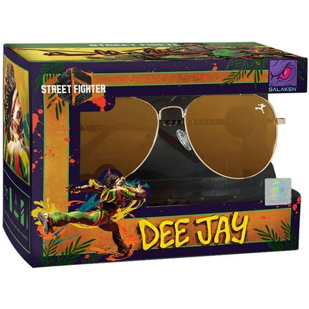 DeeJay Street Fighter 6  Colletible Eyewear