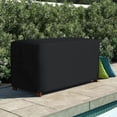 thumbnail image 6 of COVERS&ALL Patio Deck Box Cover - Heavy Duty 18 Oz Waterproof Outdoor Yard Cushion Storage Box Protection 100% Weather Resistant with Air Pockets and Drawstring. (62"W X 25"D X 28"H, Red), 6 of 7