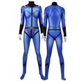 thumbnail image 2 of Nuevo Space Battleship Yamato 2199 Mori Snow Cosplay disfraces mujer superhéroe Zentai traje mono de noche de brujas adultos niños, 2 of 5