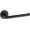 Matte Black, variant on Trinsic (1-Pack) Toilet Paper Holder Polished Chrome Tissue Roll Holder for Bathroom Organization and Storage Single Post Toilet Tissue Holder Wall Bathroom Accessories 75950