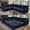 Blue, variant on JIE LISHUN 118" L Shaped Sectional Sleeper Sofa Couch with Pull Out Bed - Oversize Convertible Sleeper Sofa for Living Room,Apartment,Office,Chenille,Blue