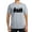 Heather Gray, variant on CafePress - Los Angeles Skyline Men's Classic T Shirt - Men's Fitted T-Shirt
