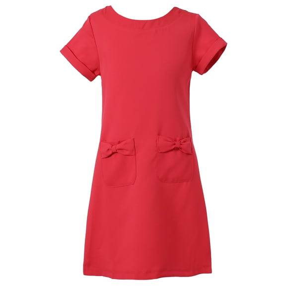 Richie House Girls' Sweet Summer Chiffon Dress RH2137