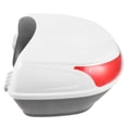 thumbnail image 4 of 1 Set of Multipurpose Motorcycle Storage Box Helmet Storage Box Motorcycle Backseat Box, 4 of 8