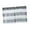 Grey_ 74x60cm, variant on 1 Piece Polyester Short Curtain Safety House Accessories Home Decor Elegant Grey_ 137x91.5cm