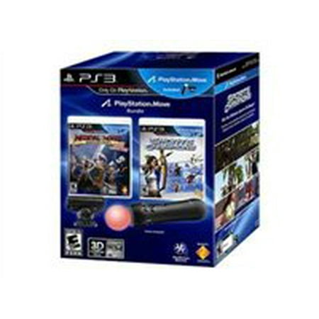 PS3 Sony Move Sports Champions/Deadmund's Quest Software (Best Playstation Move Games)