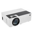 thumbnail image 4 of Proyector HD, Proyector portátil J12 USB HDMI con espejo de pantalla Proyector portátil Respuesta rápida, 4 of 8