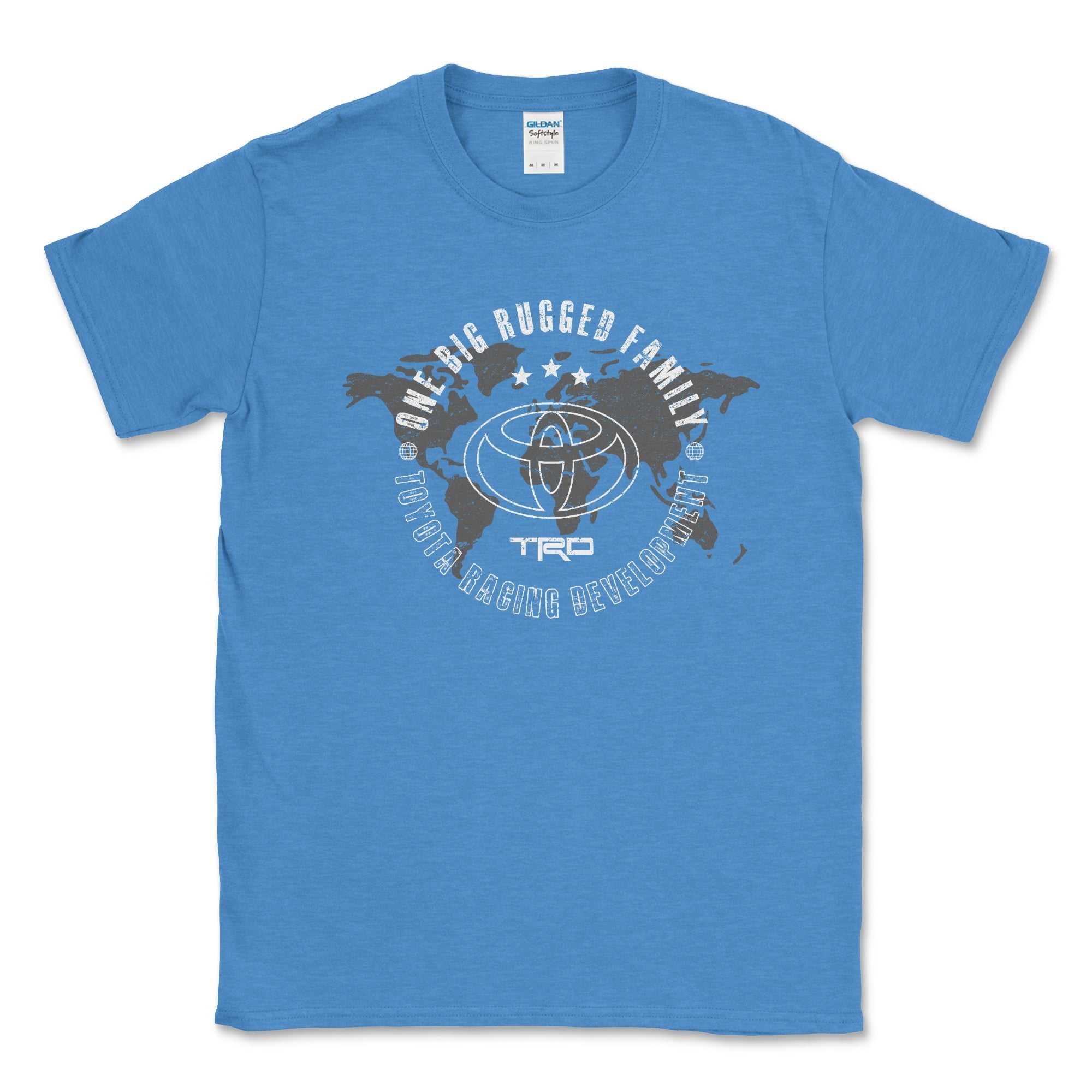 Toyota T-shirt-One Big Rugged Family