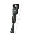 thumbnail image 3 of Kids Bike Kickstand Parking Rack Rear Mount Non Slip Foot 12inch Length 18.5cm, 3 of 8