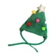 thumbnail image 2 of Precioso gorro navideño para perro, suave y cálido, para invierno, para decoración de mascotas Verde S, 2 of 9