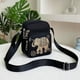 thumbnail image 1 of Bolso de Hombro Retro, Mini Bolso Pequeño, Multicompartimento, Bolso para Teléfono Móvil de Pantalla Grande, Bolso para Teléfono Móvil de Mujer, Monedero, 1 of 7