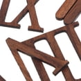 thumbnail image 2 of OULII 12pcs Unfinished Wood Cutouts Wooden Numbers Kit for DIY Assembly Homeowners Decor, 2 of 7