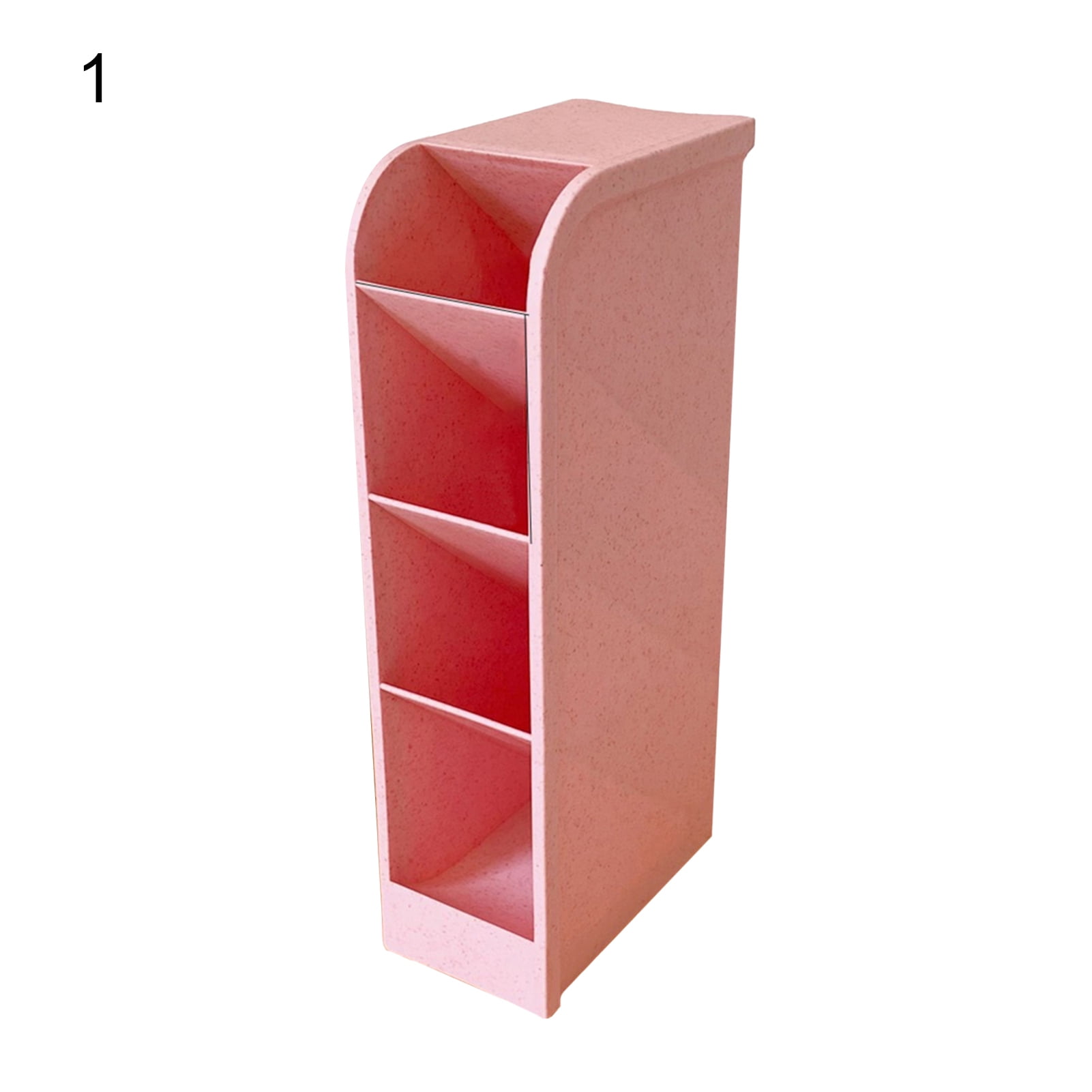 Cheers.US Plastic Desk Organizer, Multi-Functional Pen Holder Box,Desktop Stationary,Desktop Stationery Organizer,Home Office Art Supplies Storage Rack with Drawer