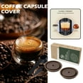 thumbnail image 3 of Couvercles en Silicone Réutilisables pour Capsules Nespresso & VertuoLine-Capsules W5T9, 3 of 8