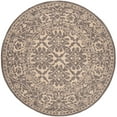 thumbnail image 2 of SAFAVIEH Suzani SZN101A Hand-hooked Grey / Beige Rug, 2 of 7