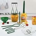 thumbnail image 5 of Setting Set, Start-Up Kit Of Canning Accessories (7 Parts) Set Of Superior Quality Canning For Beginners Comprising A Funnel, A Glass Lift, Pliers, A, 5 of 5