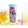 thumbnail image 6 of Disney The Little Mermaid Ariel and Friends Color-Changing Plastic Tumbler, 6 of 8