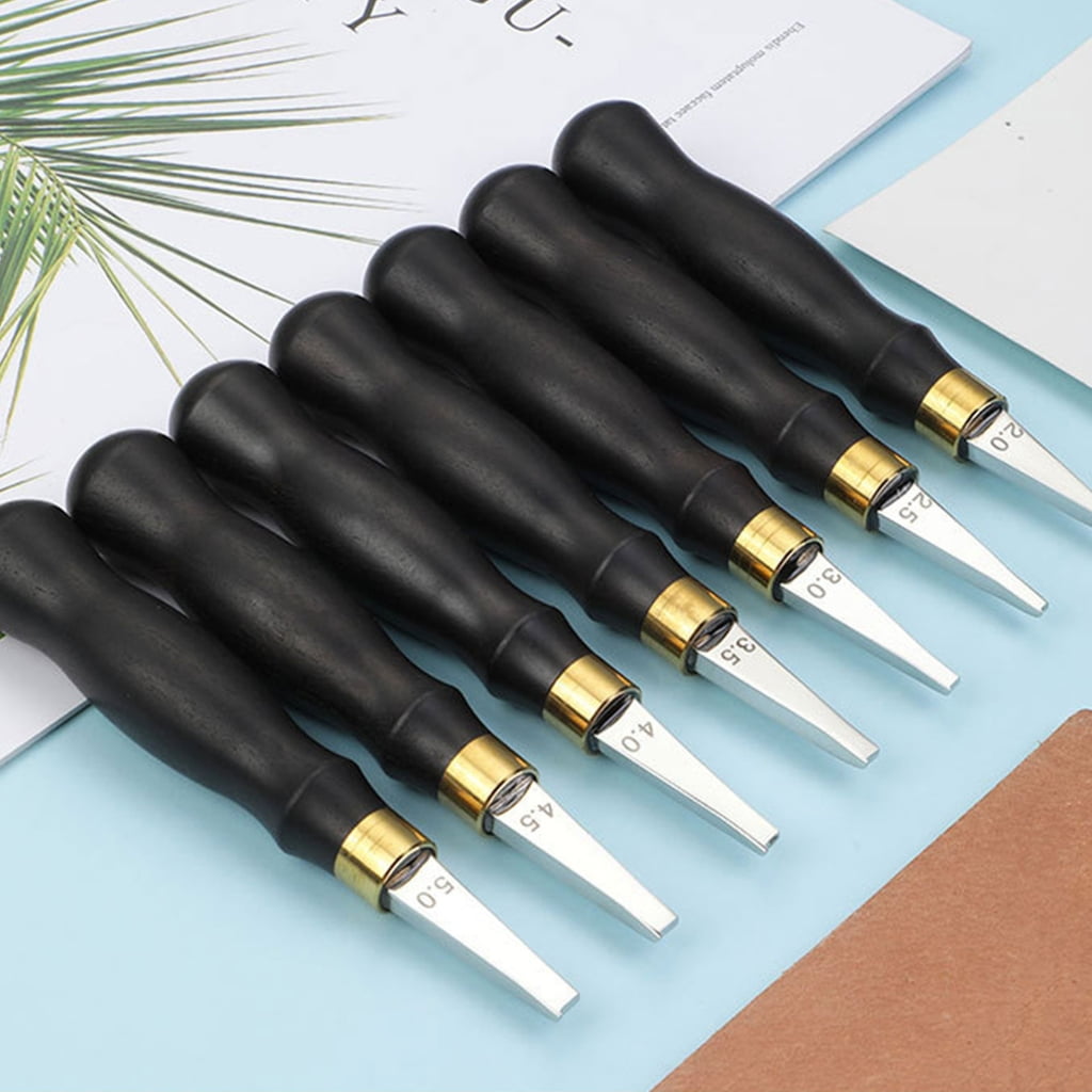 Leather Edges Creaser Leather Edges Crafting Tool Leather Craft Tool 2.0-5.0mm