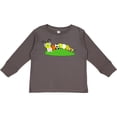 thumbnail image 3 of Inktastic Sports Caterpillar Boys or Girls Long Sleeve Toddler T-Shirt, 3 of 5