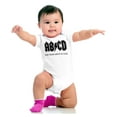 thumbnail image 4 of ABCD Lightning Bolt Lil Rocker Music Romper Boys or Girls Infant Baby Brisco Brands 12M, 4 of 7