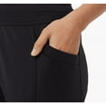 thumbnail image 3 of 32 Degrees Heat Women's Tech Fleece Jogger Pants (Black, L), 3 of 4