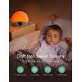 thumbnail image 2 of Momcozy Wake Up Light Baby Sound Machine, Adult White Noise Machine with Dimmable Night Light, 30 Soothing Sleep Sounds 7 Colors, Alarm Clock for Heavy Sleepers, 2 of 12
