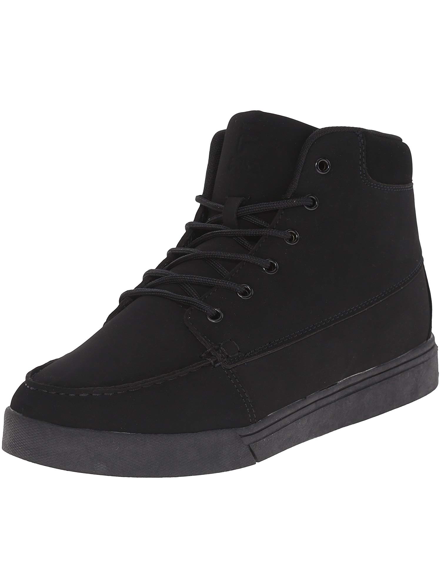 FILA Fila Montano Mens Hi Top Leather Sneakers Lace Up