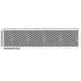 thumbnail image 3 of Ambesonne Chevron Fabric by the Yard Upholstery, Vintage Chevron Zigzags, 1 Yard, Black and White, 3 of 5